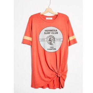 Free People Hermosa Surf Club Tee
